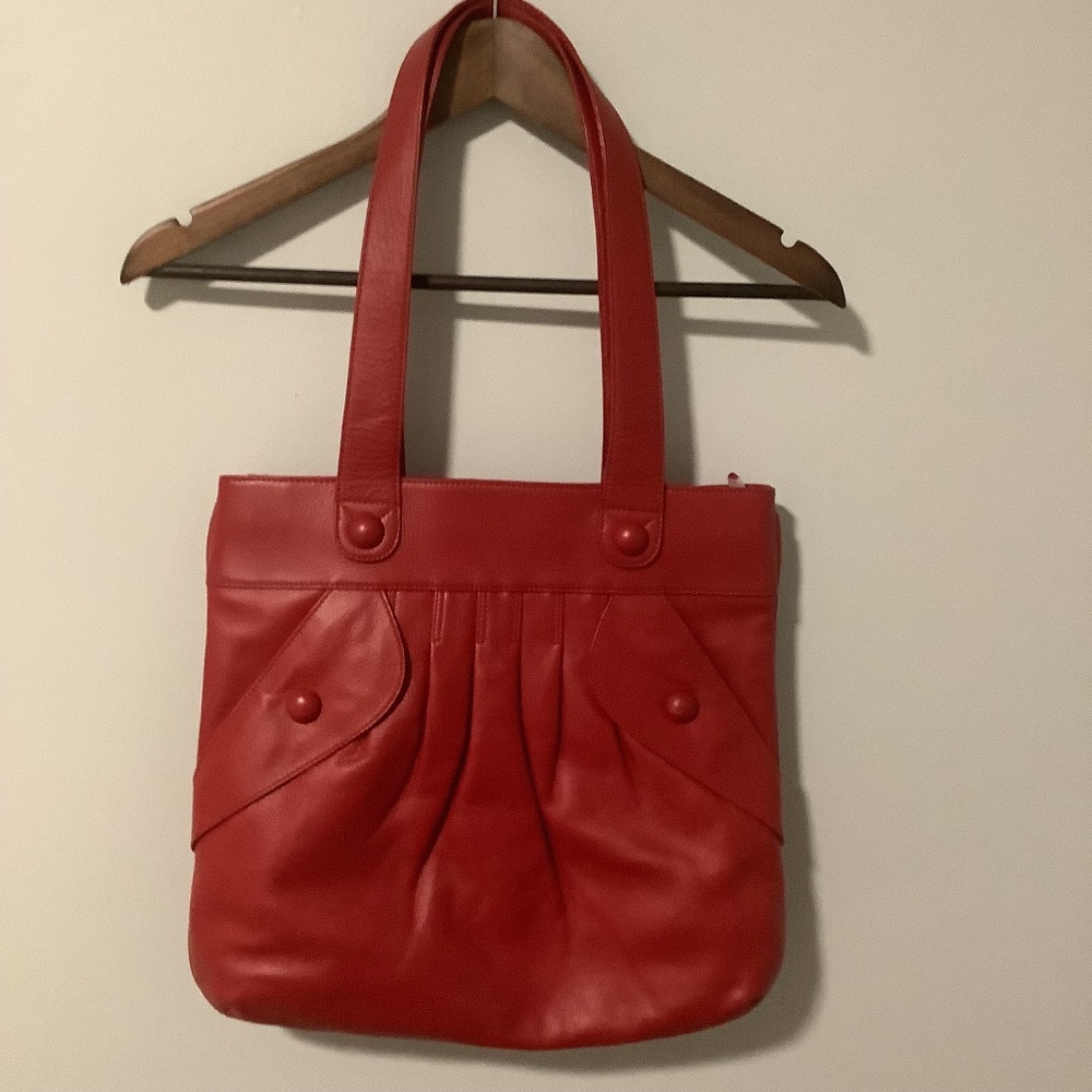 ILI New York Toronto Leather Purse